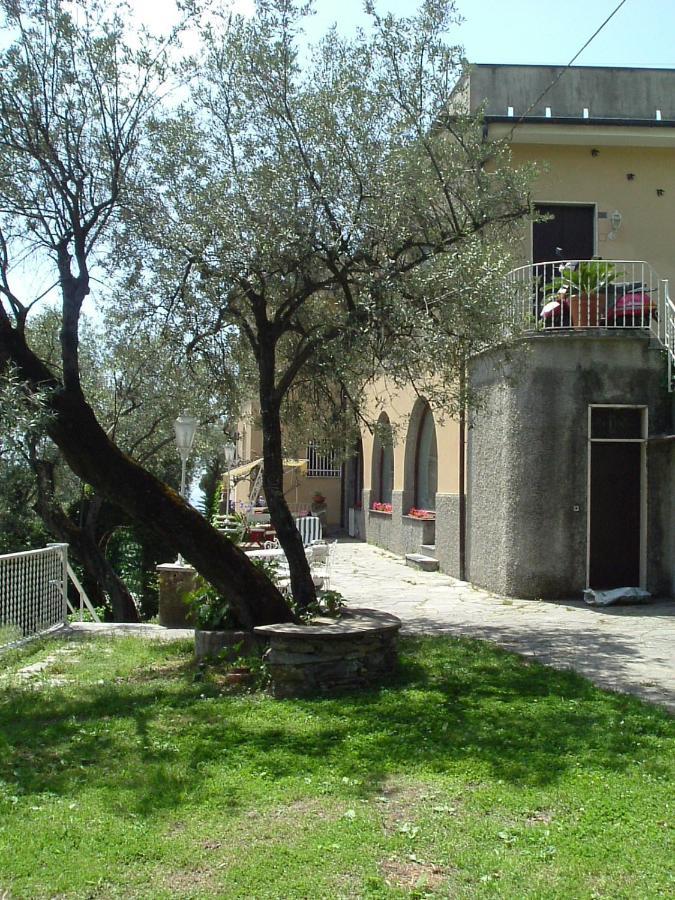 Villa Il Respiro Zoagli Esterno foto