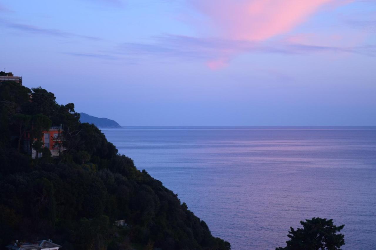 Villa Il Respiro Zoagli Esterno foto