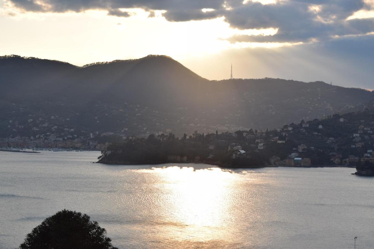 Villa Il Respiro Zoagli Esterno foto