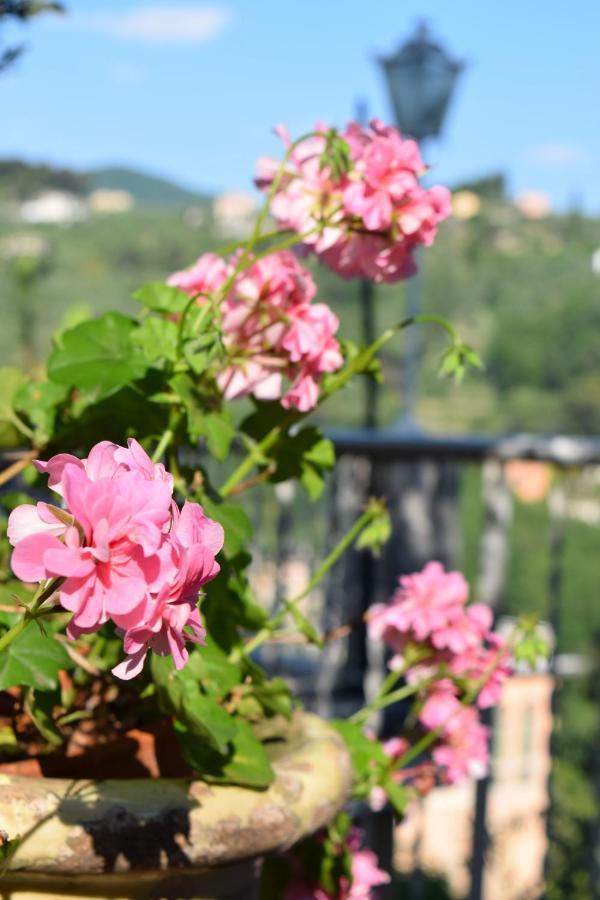 Villa Il Respiro Zoagli Esterno foto