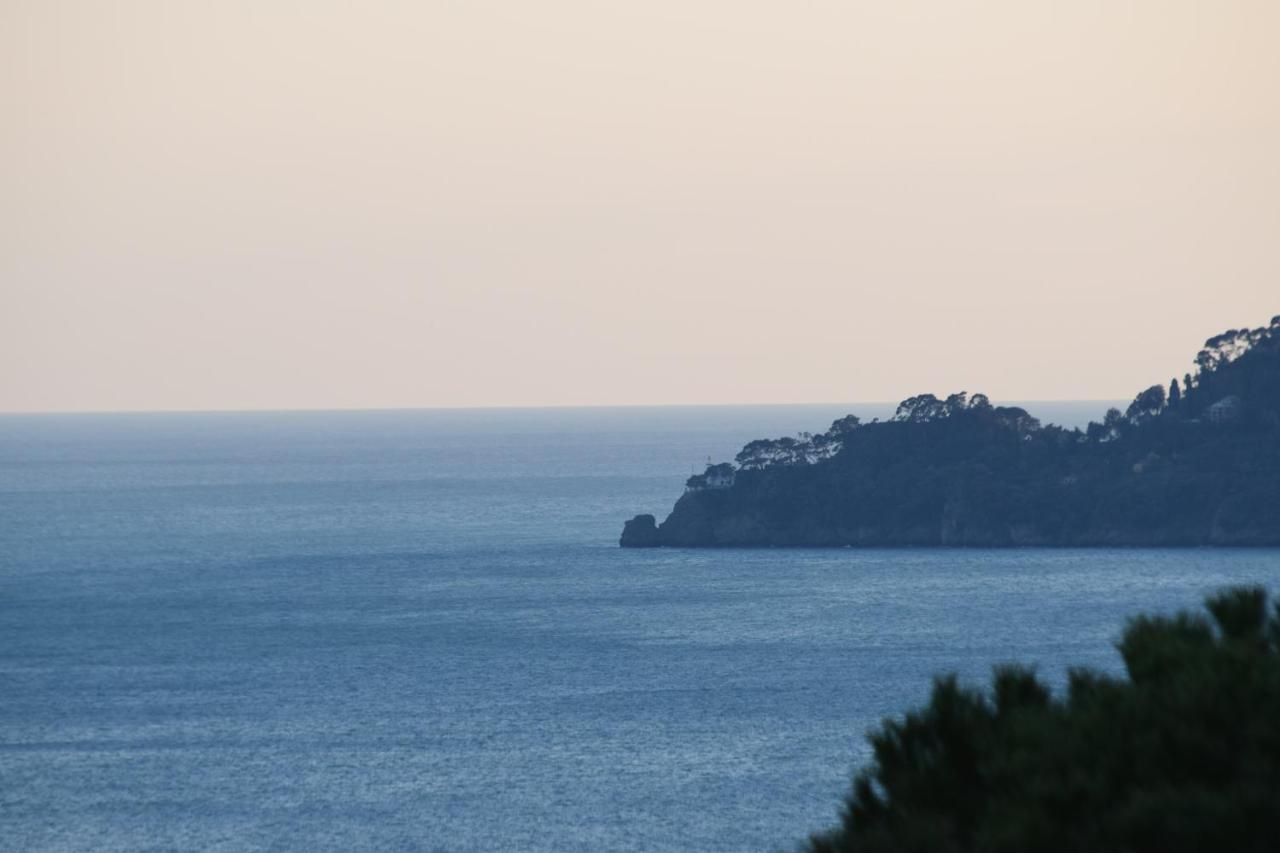 Villa Il Respiro Zoagli Esterno foto